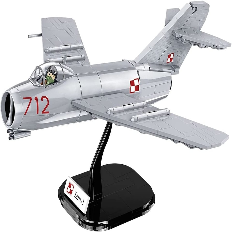 image 1 of Cobi - Armed Forces - LIM -1 POLISH AIR FORCE 1952 504 PCS