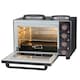 image 5 of Cooks Professional 28L Mini Oven with 2 Hobs - Electric Multifunction Countertop Cooker | Black | Black & Copper
