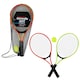 image 1 of The Magic Toy Shop Junior Tennis Set with Rackets and Ball Multicoloured