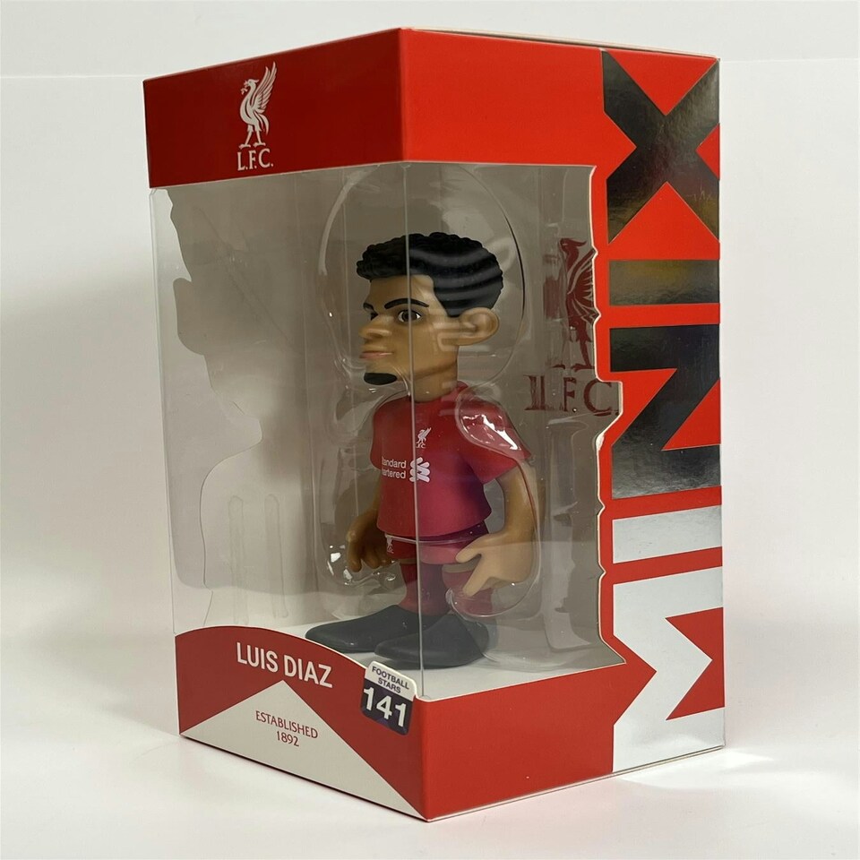 image 1 of Luis Diaz FC Liverpool 12 cm Collectible Figure Minix 11292