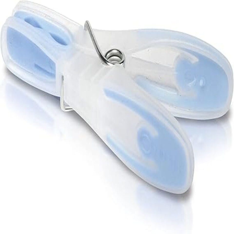 image 1 of Addis Large Soft Clip Pegs, Pack of 20