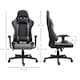 image 7 of Vinsetto High Back Racing Gaming Chair Reclining Computer Chair w/ Head Pillow