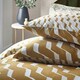 image 4 of Hoem Zabine Abstract Reversible Super King Duvet Cover Set