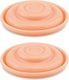 image 1 of Silicone Membrane; Designed for Spectra S1 Spectra S2, 9 Plus Backflow Protector and Maymom Backflow Protectors - Orange