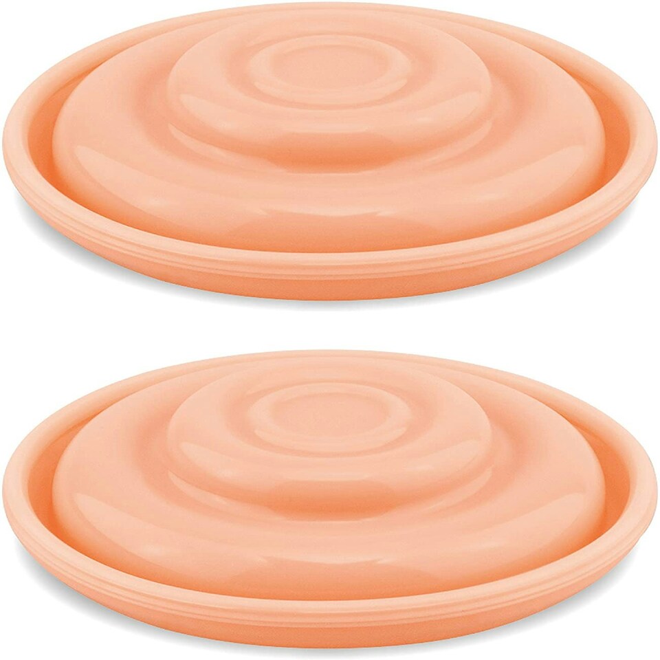 image 1 of Silicone Membrane; Designed for Spectra S1 Spectra S2, 9 Plus Backflow Protector and Maymom Backflow Protectors - Orange