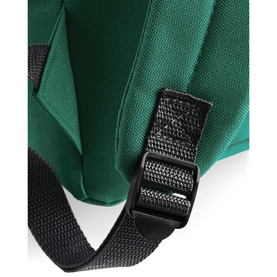 image 1 of Bagbase Junior Fashion Backpack / Rucksack (14 Litres) - Bottle Green - One Size