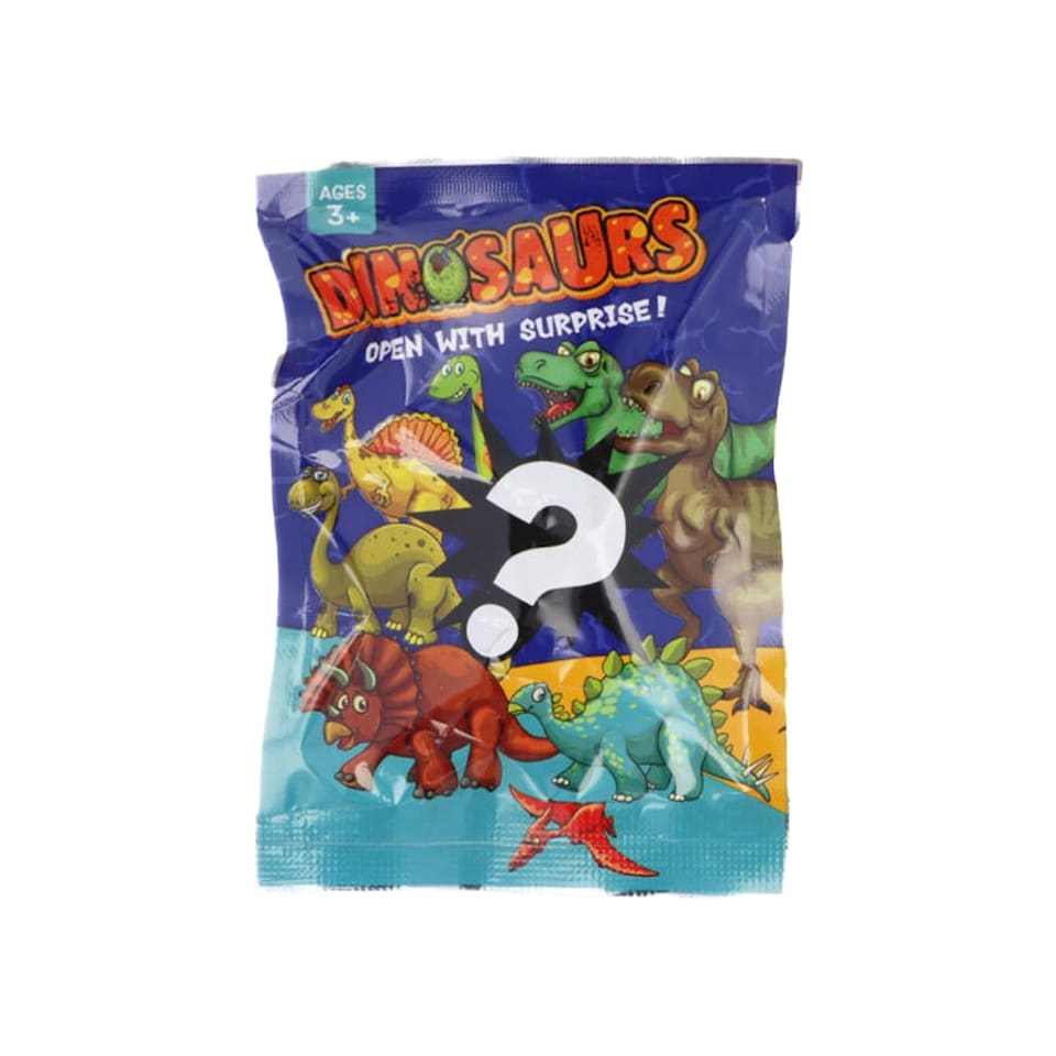 image 1 of Dinosaur Toy Blind Surprise Bags - Pack of 12