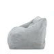 image 5 of icon Cord Adults Bean Bag Sofa, Ready Filled Large Beanbag Grey Grey | Grey