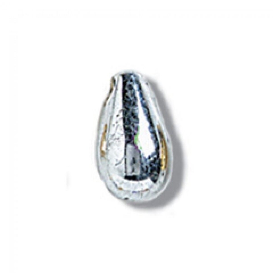 Trimits Silver Drop Pearl Beads Bulk Pack for Embroidery & Jewellery Making - per value pack of 3