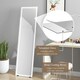 image 8 of HOMCOM Full Size Body LED Mirror, Dimmable Lighted Mirror for Bedroom