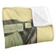 image 2 of Batman Prowl The Gallery Comic Cover Blanket - Multicoloured - One Size