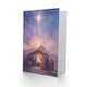 image 2 of Christmas Card Watercolour Nativity Scene with Star of Bethlehem