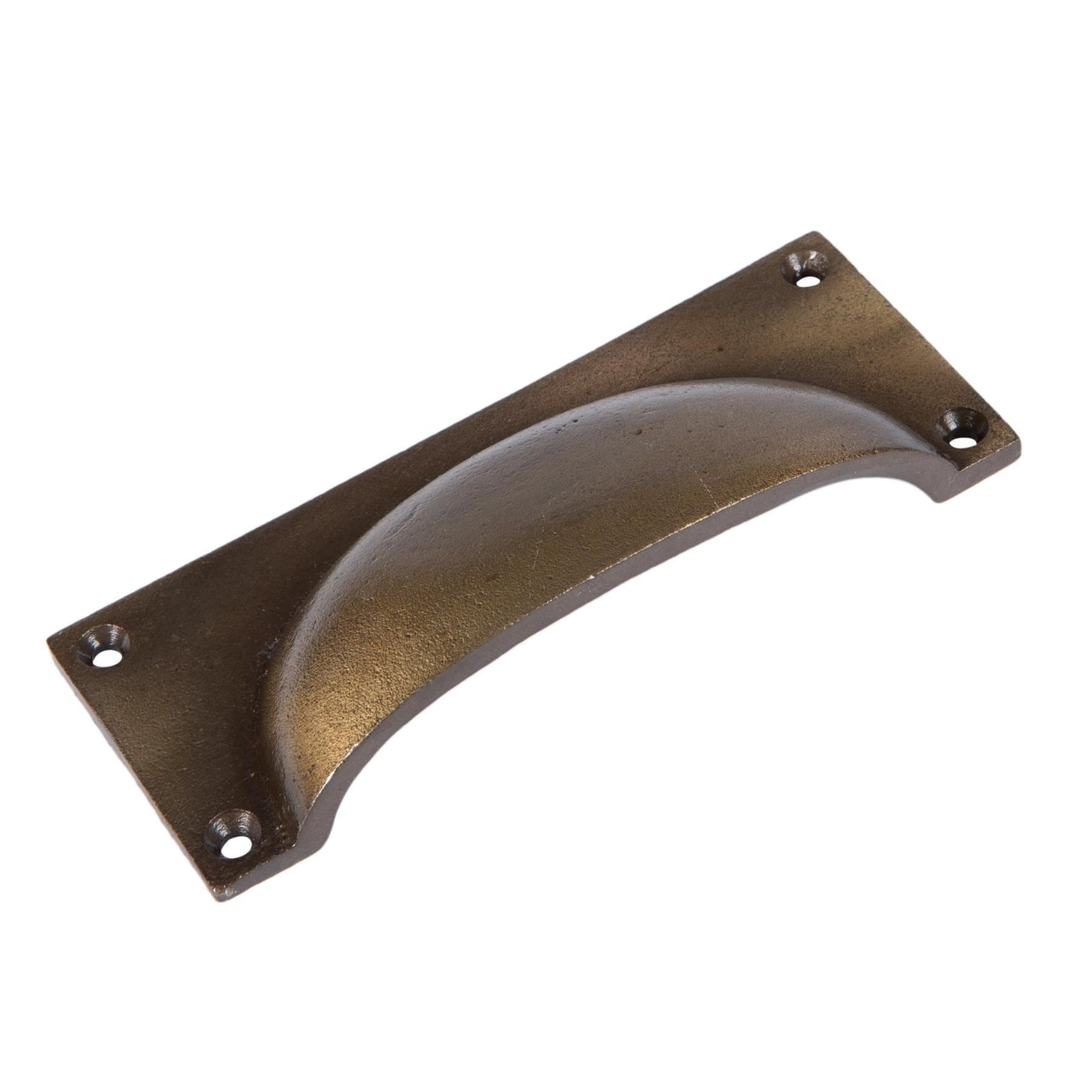 Hammer and Tongs Rectangular Cabinet Drawer Pull - W130mm x H50mm in Gold | Size: 1000mm x 500mm