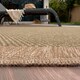 image 5 of The Rugs Nature Collection Square Dots Design Outdoor Rugs Garden Patio | 5200