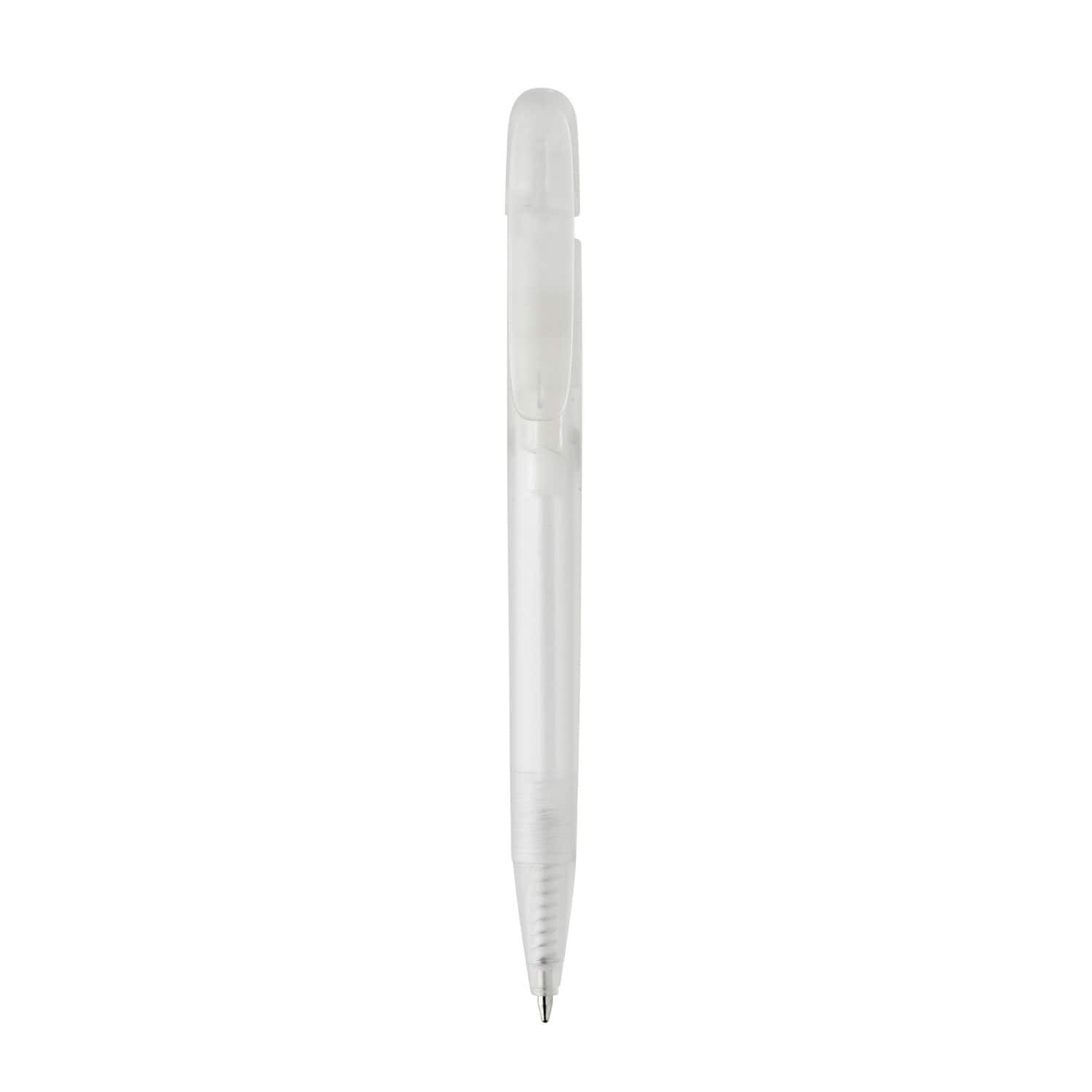 XD Collection Devin Transparent Recycled ABS Plastic Pen - White - One Size