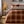 Rust, OHS Autumnal Check Print Soft Cosy Warm Plush Fleece Duvet Cover and Pillowcase Bedding Set | Orange | Rust | Double