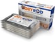image 2 of Dryrod Damp Proofing Rods (500 pack) - BBA-Approved Rising Damp Treatment, Stronger than DPC injection creams. Coverage 60m