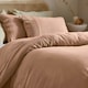 image 2 of Yard Lark Muslin Cotton Super King Duvet Cover Set