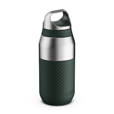 ION8 ROAM Insulated Steel Water Bottle, Rubberised Ceramic, 320ml / 11oz