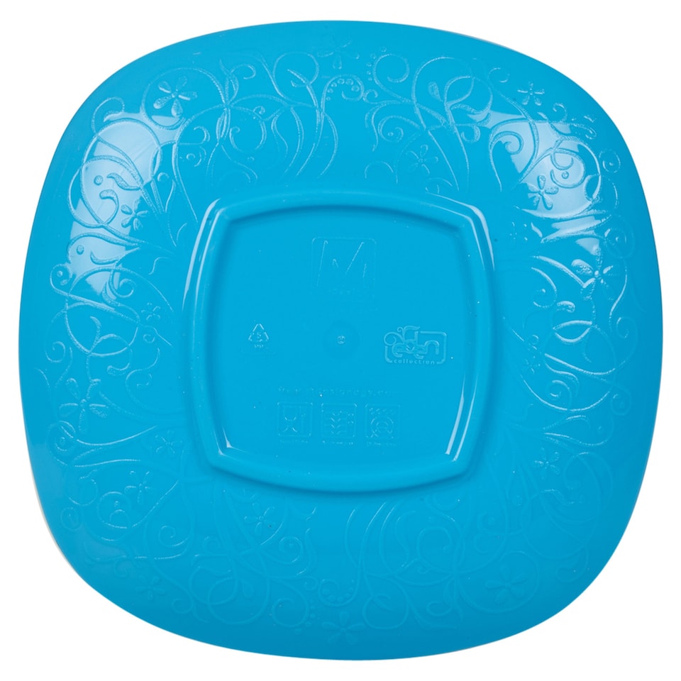 image 1 of 6x Plastic Side Plates | Blue | 1