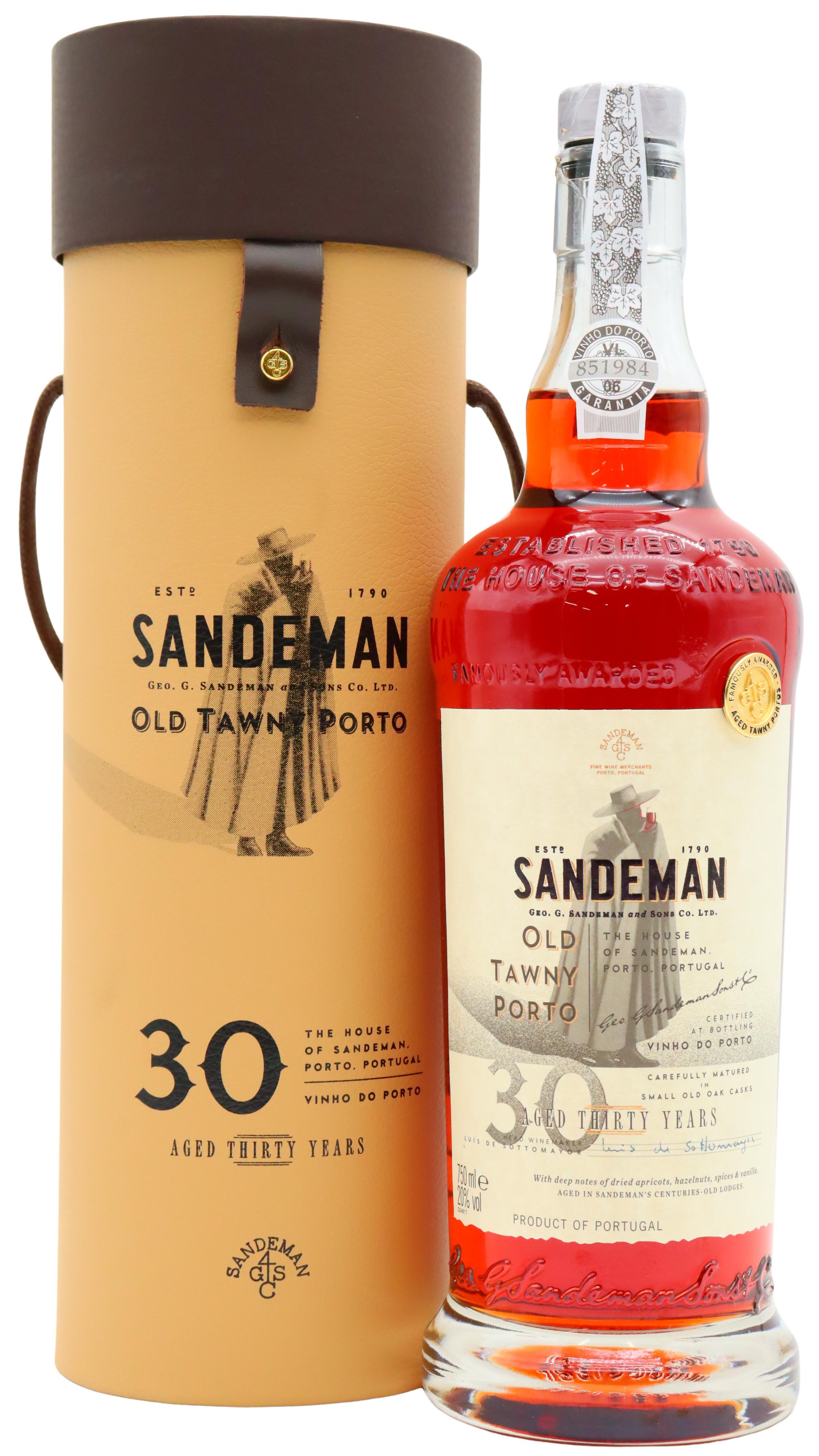 Sandeman - Tawny 30 year old Port - Tesco Groceries