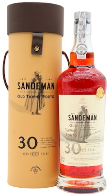Sandeman - Tawny 30 year old Port (Includes Metal Bar Sign