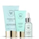 image 1 of Warda Luxury Skincare Skin Hydration Boost Hyaluronic Acid Moisturiser 50ml + Skin Hydration Boost Hyaluronic Acid Eye Serum 15ml + Skin Hydration Boost Hyaluronic Acid Gel Serum 30ml