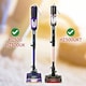 image 2 of SPARES2GO Flexible Crevice Tool for Shark HZ500 HZ500UK Vacuum Cleaner Long Nozzle