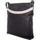 image 6 of Smart Genuine Leather Cross Body / Shoulder Bag Multi Pink | Pink/White