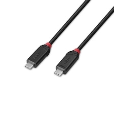 1m USB4 240W Type C Cable, Black Line