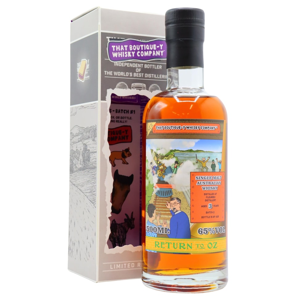 image 1 of Fleurieu - That Boutique-Y Whisky Company - Batch No. 2 3 year old Whisky