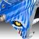 image 3 of Revell German Eurofighter Typhoon Bavarian Tiger Model Set (1:72)