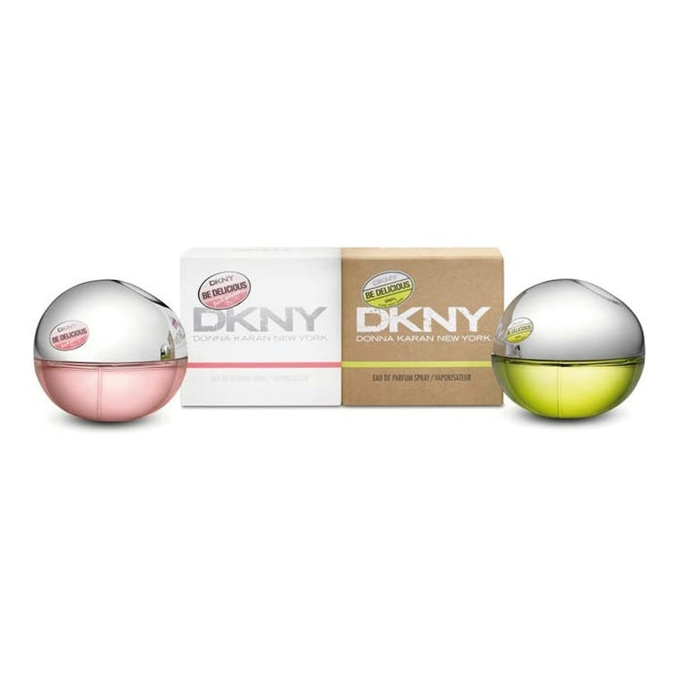 image 1 of DKNY Be Delicious Gift Set 30ml Be Delicious EDP + 30ml Fresh Blossom EDP