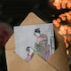 image 3 of Utamaro Kitagawa Japanese Art Card Husband And Wife Portrait