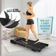 image 6 of Strongology MOTIONIC BLACK Home and Office Ultra Quiet Adjustable Speed 1-8km/h Slimline 2.5HP Bluetooth Treadmill with LED Display - Fully Assembled