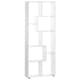 image 1 of HOMCOM Multipurpose 8-Grid Bookshelf Decorative Shelf, Bathroom, Kitchen White