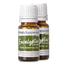 Eucalyptus Essential Oil - 2x10ml bottles