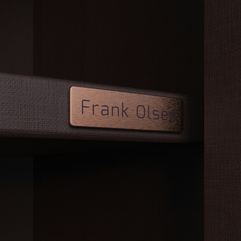 image 1 of Frank Olsen Corner 1200 Tv Cabinet Black | Black