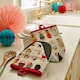 image 2 of Ulster Weavers Christmas Cats in Waiting Microwave Mitts - Pair Red/Cream
