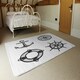 image 3 of Nautical Icons (Rug) Multi | XL: 160x230cm