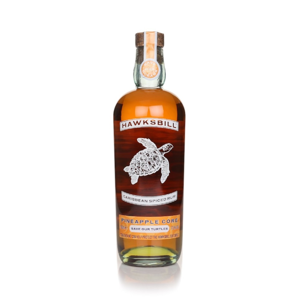 image 1 of Hawksbill Pineapple Core Spiced Rum | Clear