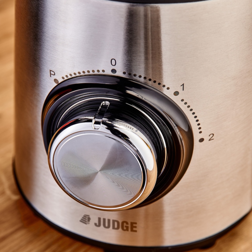 image 1 of Judge 1.5L Glass Jug Blender for Smoothies & Ice Crushing