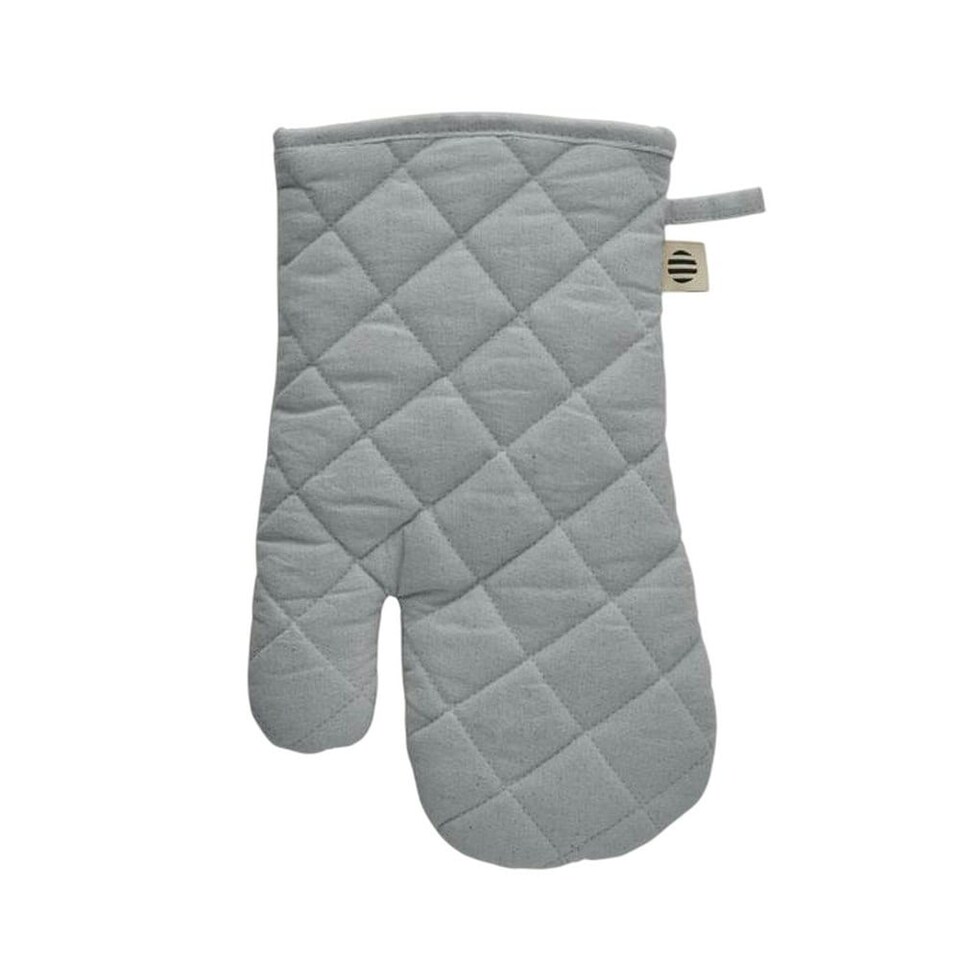 image 1 of MidOcean Nevon Organic Cotton Oven Glove - Grey - One Size | Grey | One Size