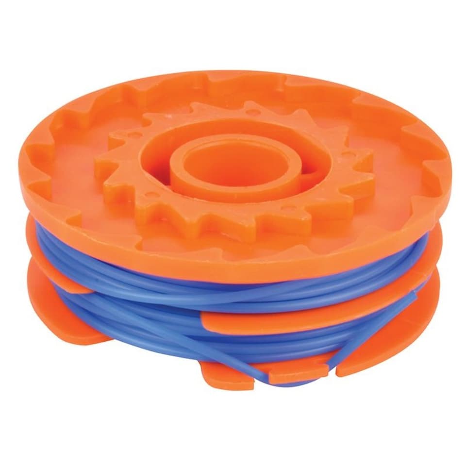 Alm Manufacturing Wx100 Spool & Line Qualcast 1.5mm X 2 X 5m | Multi | Multi Colour | One Size | 1