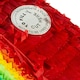 image 4 of Fax Potato 3pc Rainbow Pinata Set with Stick & Blindfold - Pink Stick