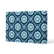 Boho, magic symbol (Canvas Print) / 61 x 41 x 4cm | Multi