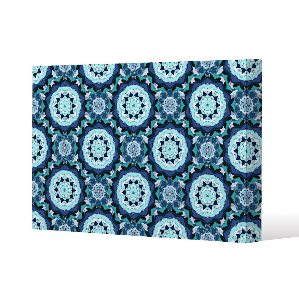 Boho, magic symbol (Canvas Print) / 61 x 41 x 4cm | Multi