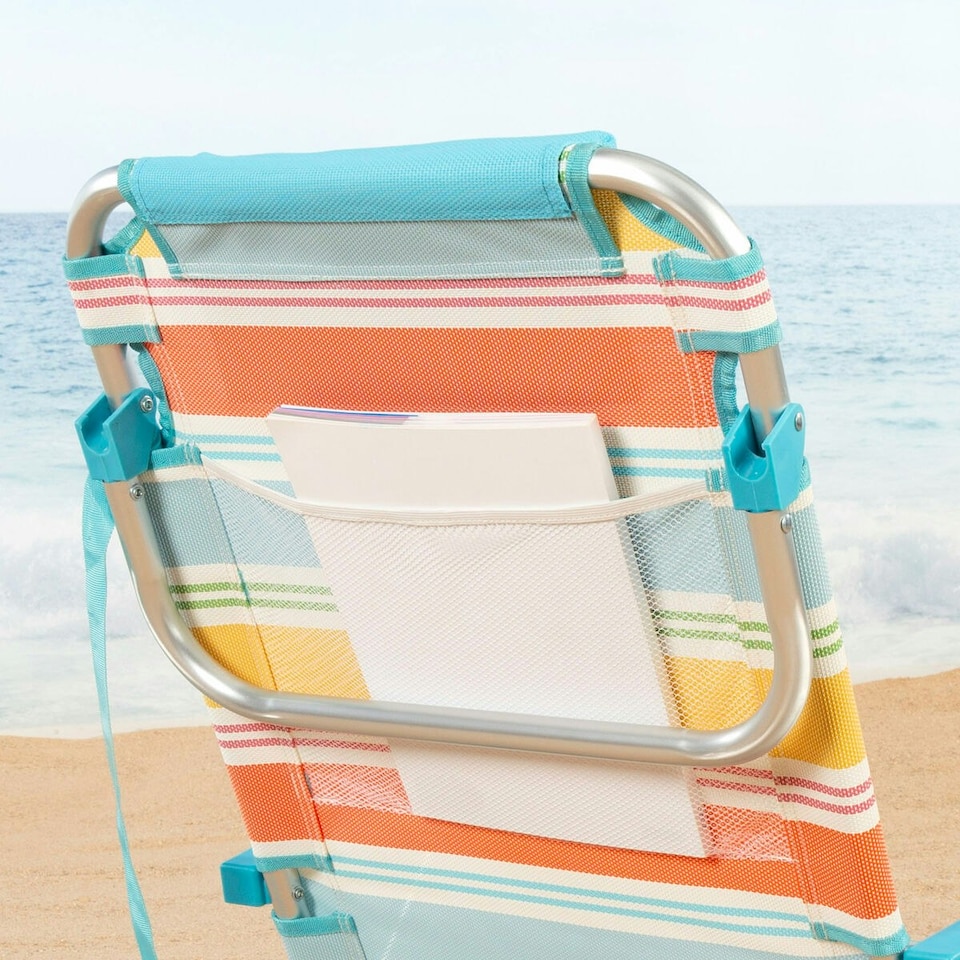 image 1 of Beach Chair Aktive 48 x 75 x 48 cm (2 Units) N/A