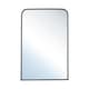 image 6 of Living and Home Contemporary Arched Wall Mirror - Black - 40*50cm