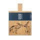 image 2 of The Just Slate Company Kissing Hares Medium Oak Serving Paddle